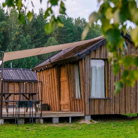 Kempings Daugavas Lokos Sargeliski Dış mekan fotoğraf