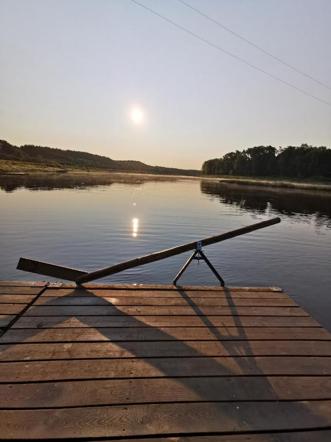 Kempings Daugavas Lokos Sargeliski Dış mekan fotoğraf