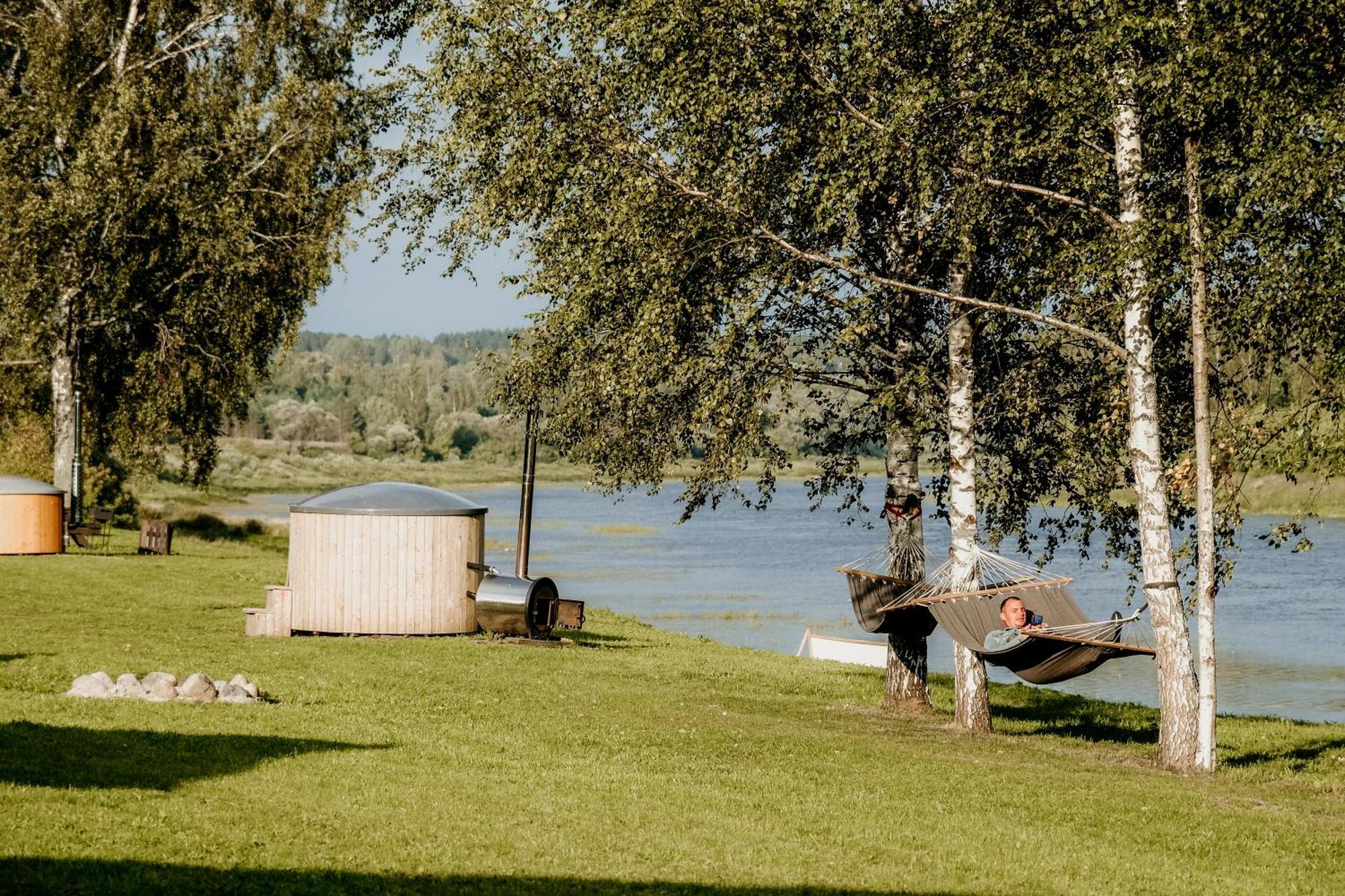 Kempings Daugavas Lokos Sargeliski Dış mekan fotoğraf